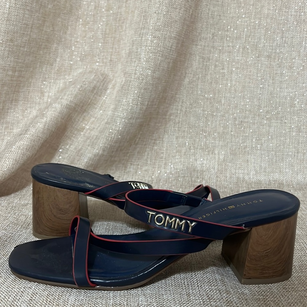 Tommy heeled sandals